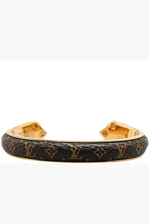 LOUIS VUITTON 2020 Monogram Sweet Dreams Cuff costume bracelet
