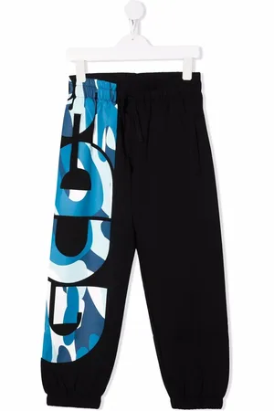 GCDS Logo-print track pants
