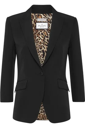 Philipp Plein Cady 3/4 single-breasted blazer