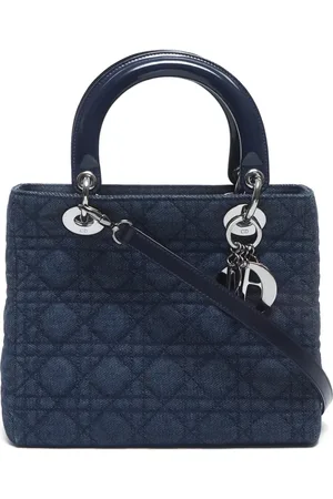 Dior 2000s Lady Dior two-way bag