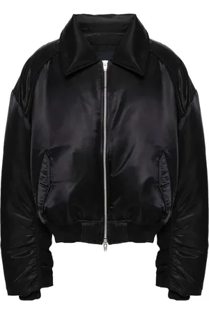 JUUN.J Pointed-collar puffer jacket