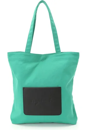 AGNÈS B. Logo-appliqu?? canvas tote bag