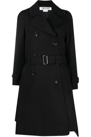 Comme des Garçons Double-breasted coat