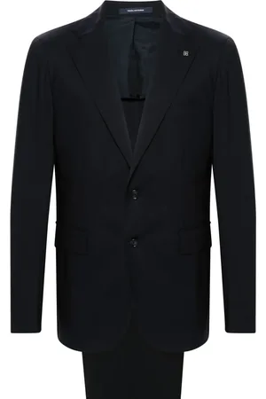 TAGLIATORE Brooch-detail suit