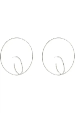 CHARLOTTE CHESNAIS Double hoop earrings