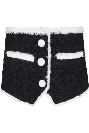 Balmain Tweed mini skirt