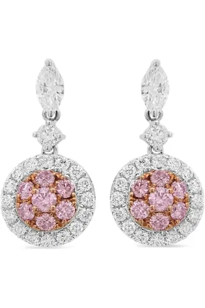 HYT Jewelry 18k gold diamond earrings