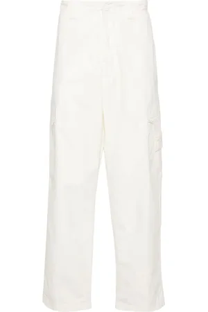 Stone Island Straight-leg cargo trousers