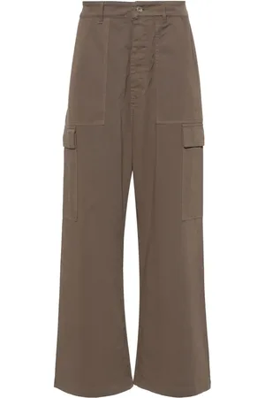 Rick Owens Mid-rise cargo trousers