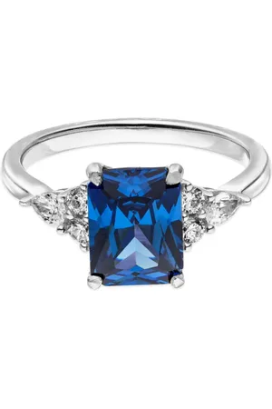VEYNOU 14kt white gold Ava sapphire ring
