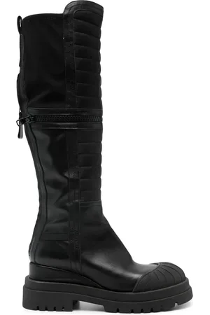 Premiata 40mm panelled boots