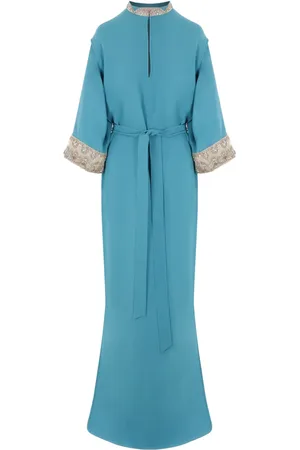 VALENTINO GARAVANI Belted maxi dress