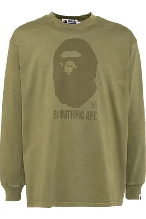 A Bathing Ape Garment dye tee