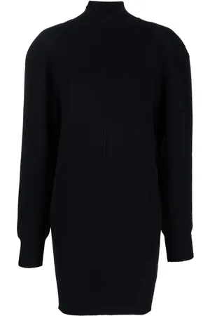 Stella McCartney High-neck backless dress