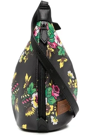 Kenzo Floral-print cross body bag