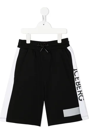 Iceberg Logo-print drawstring shorts