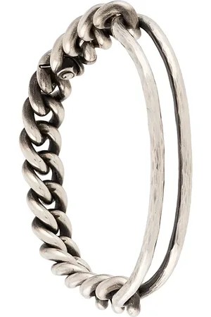 WERKSTATT:MÜNCHEN Asymmetric chain bracelet