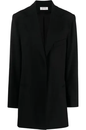 Gauchere Notched-lapels single-breasted coat
