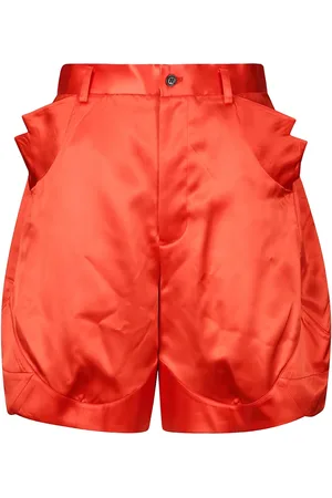 NOIR KEI NINOMIYA Flap-pocket detailing shorts