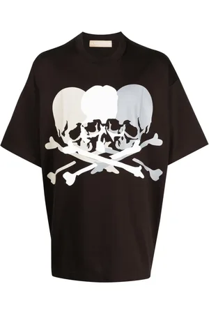MASTERMIND Skull-print cotton T-shirt