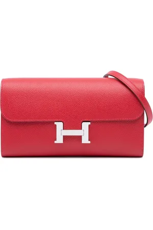 Hermès 2021 Epsom Constance Long To Go Wallet crossbody bag