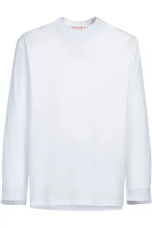Marni Yoke-detail cotton T-shirt