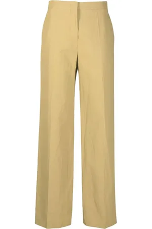 Jil Sander High-waisted tailored trousers