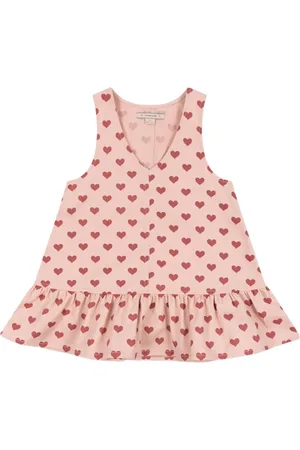 Konges Sløjd Heart-print dress