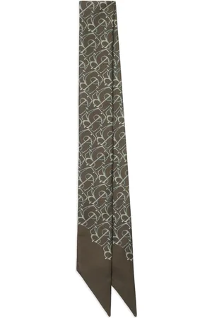 Burberry Skinny B Charm scarf