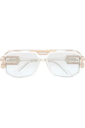 Cazal Square-frame tinted sunglasses