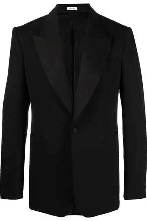 Alexander McQueen Tailored single-breasted suit jacket