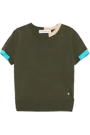 Manuel Ritz Knitted T-shirt