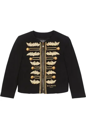 Balmain Braid-embroidered jacket