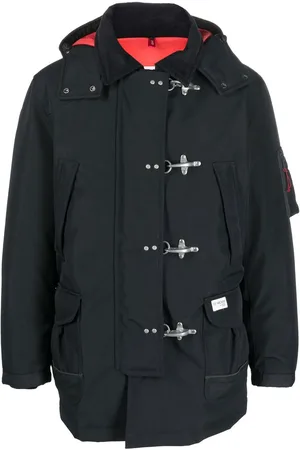 FAY Hooded duffle coat
