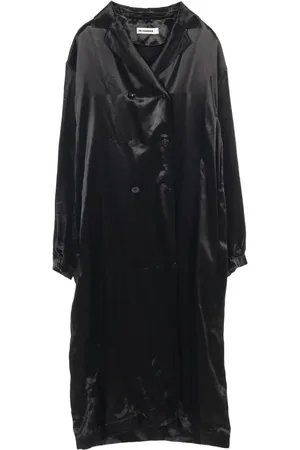 Jil Sander 2010s logo-print coat