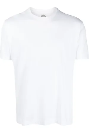 MAZZARELLI Round-neck short-sleeve T-shirt