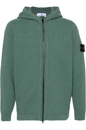 Stone Island Compass-badge cardigan