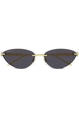 Cartier Geometric-frame sunglasses