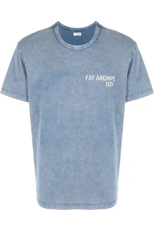 FAY Logo-print short-sleeved T-shirt