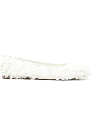 DOUUOD KIDS 3D-detailing ballet flats