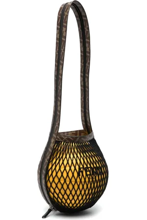 Fendi Logo-print ball set (set of two)