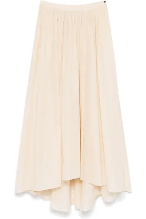 Serafini Pleated maxi skirt