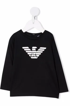 Emporio Armani Logo-print cotton T-Shirt
