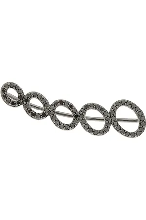 ALINKA 18kt white gold CLOUD diamond right ear cuff