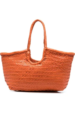 Dragon Diffusion Interwoven-design tote bag