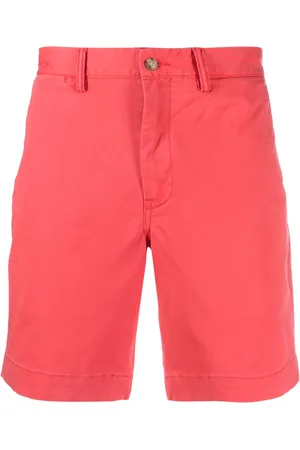 Ralph Lauren Polo Pony-embroidered chino shorts