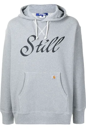 JUNYA WATANABE Still-print cotton hoodie