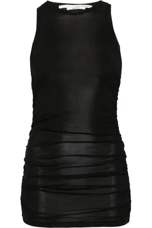 ISABEL BENENATO Ruched-detailed tank top