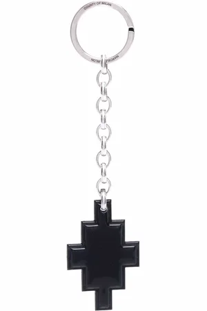 MARCELO BURLON Cross pendant keyring