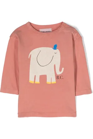 Bobo Choses The Elephant organic cotton T-shirt